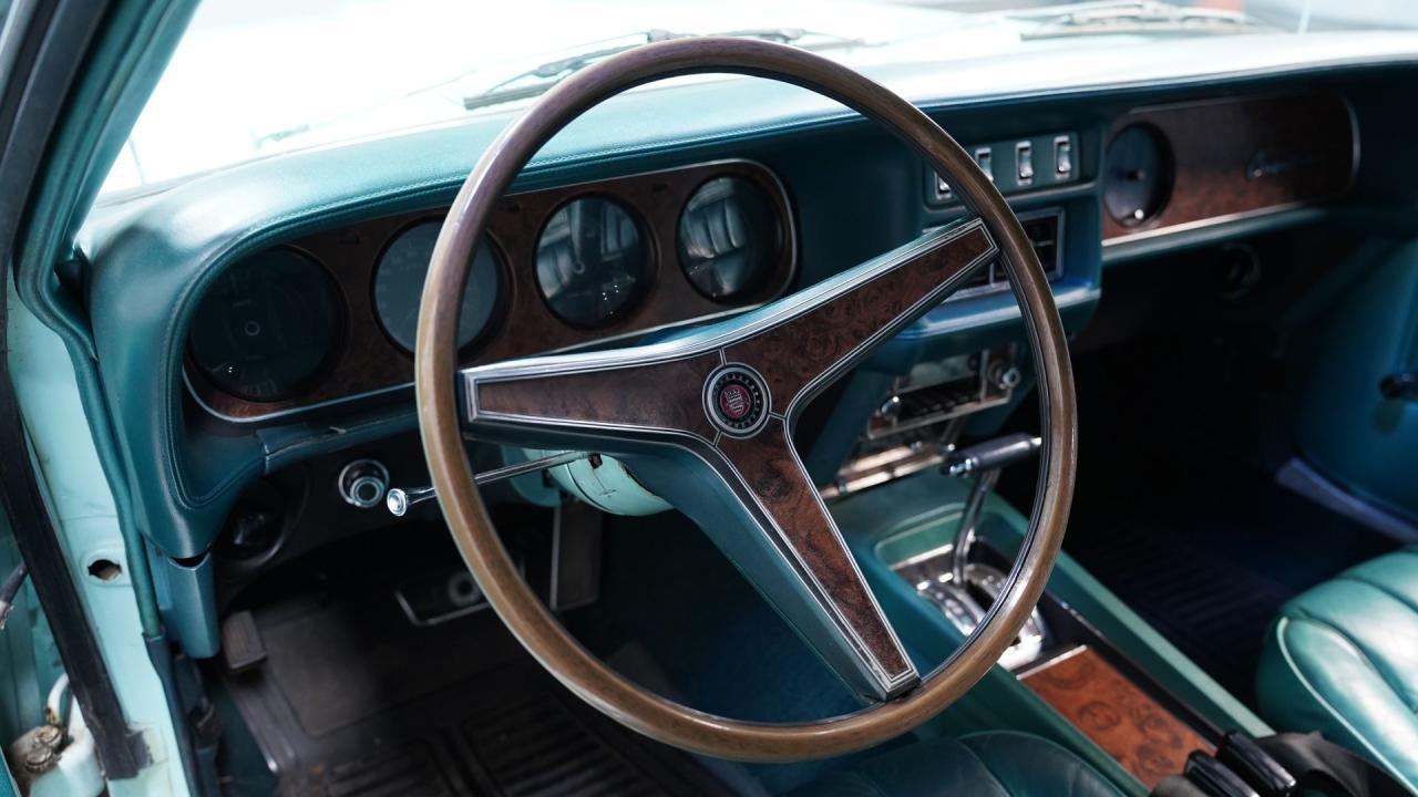 1969 Mercury Cougar XR7