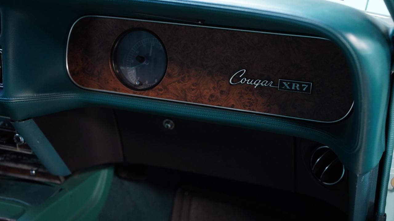 1969 Mercury Cougar XR7