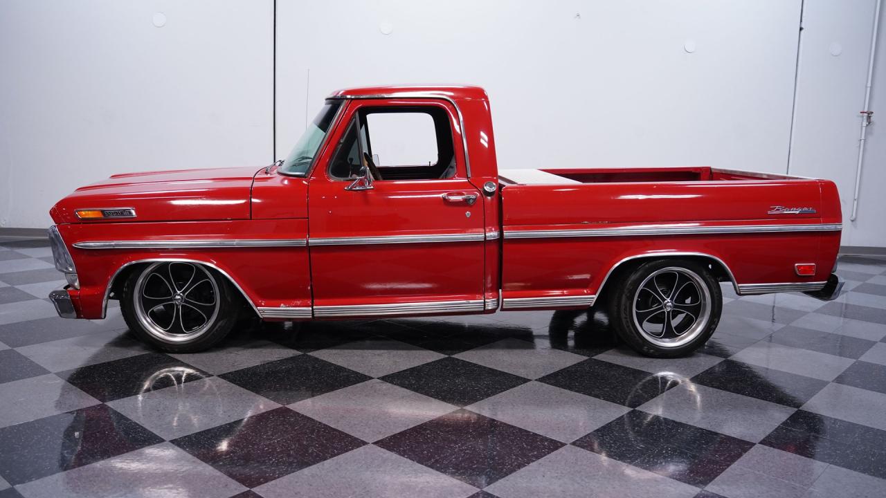 1969 Ford F-100 Patina Restomod LS