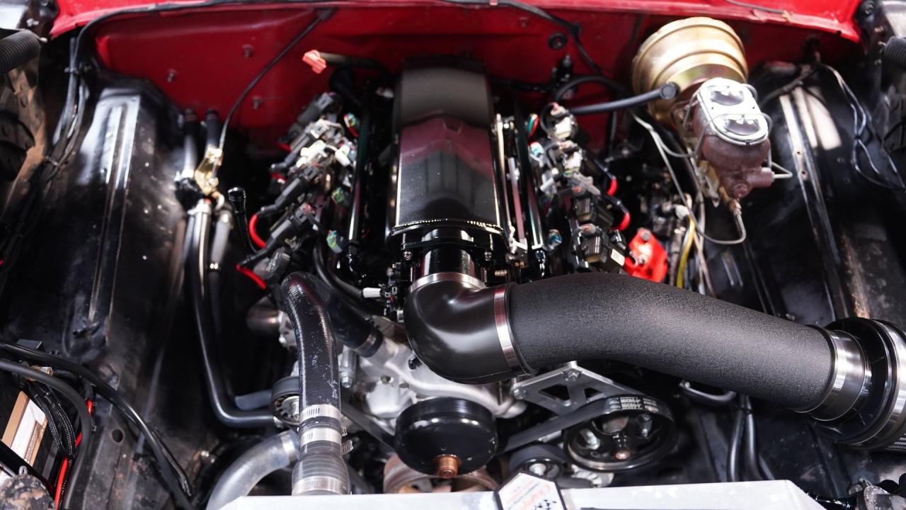 1969 Ford F-100 Patina Restomod LS