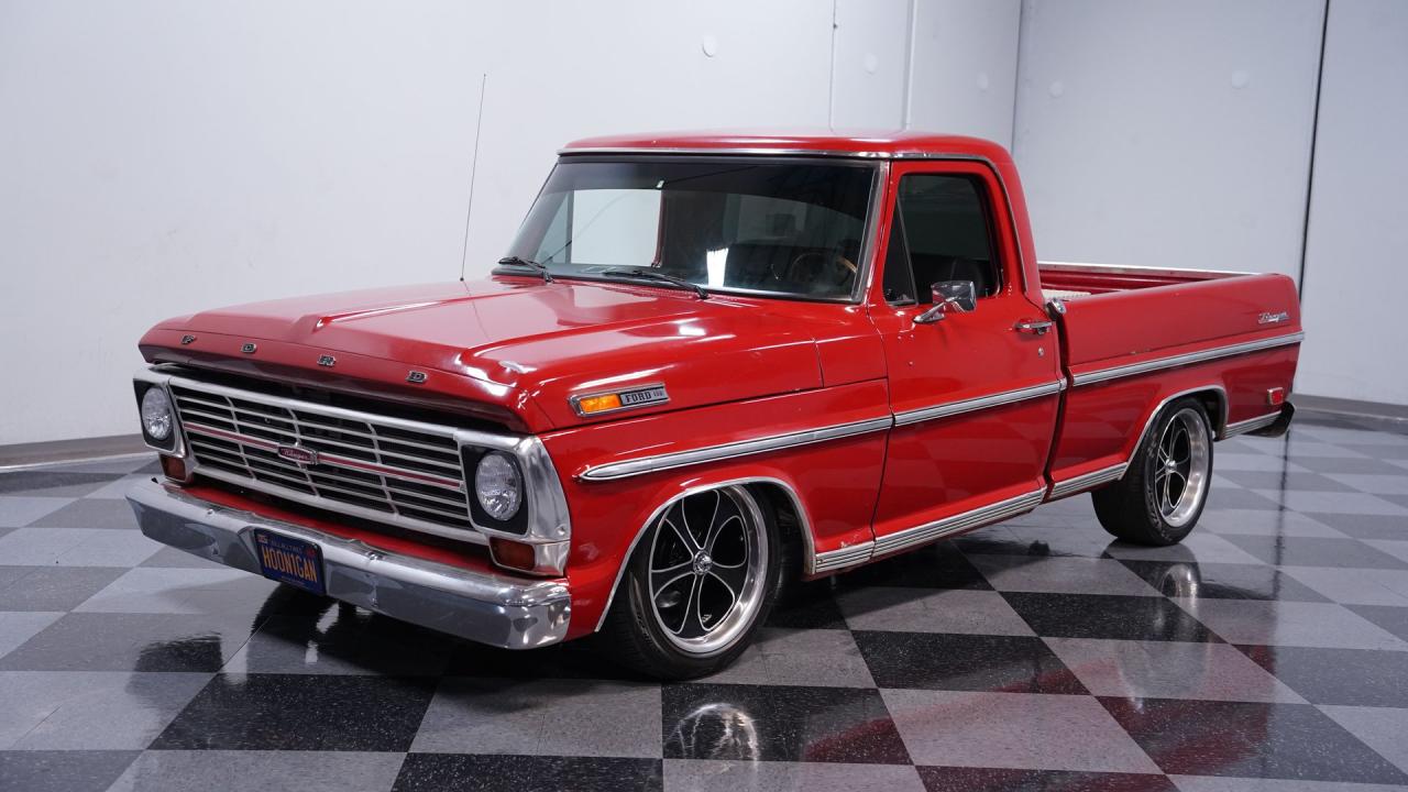 1969 Ford F-100 Patina Restomod LS