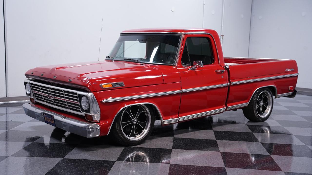 1969 Ford F-100 Patina Restomod LS