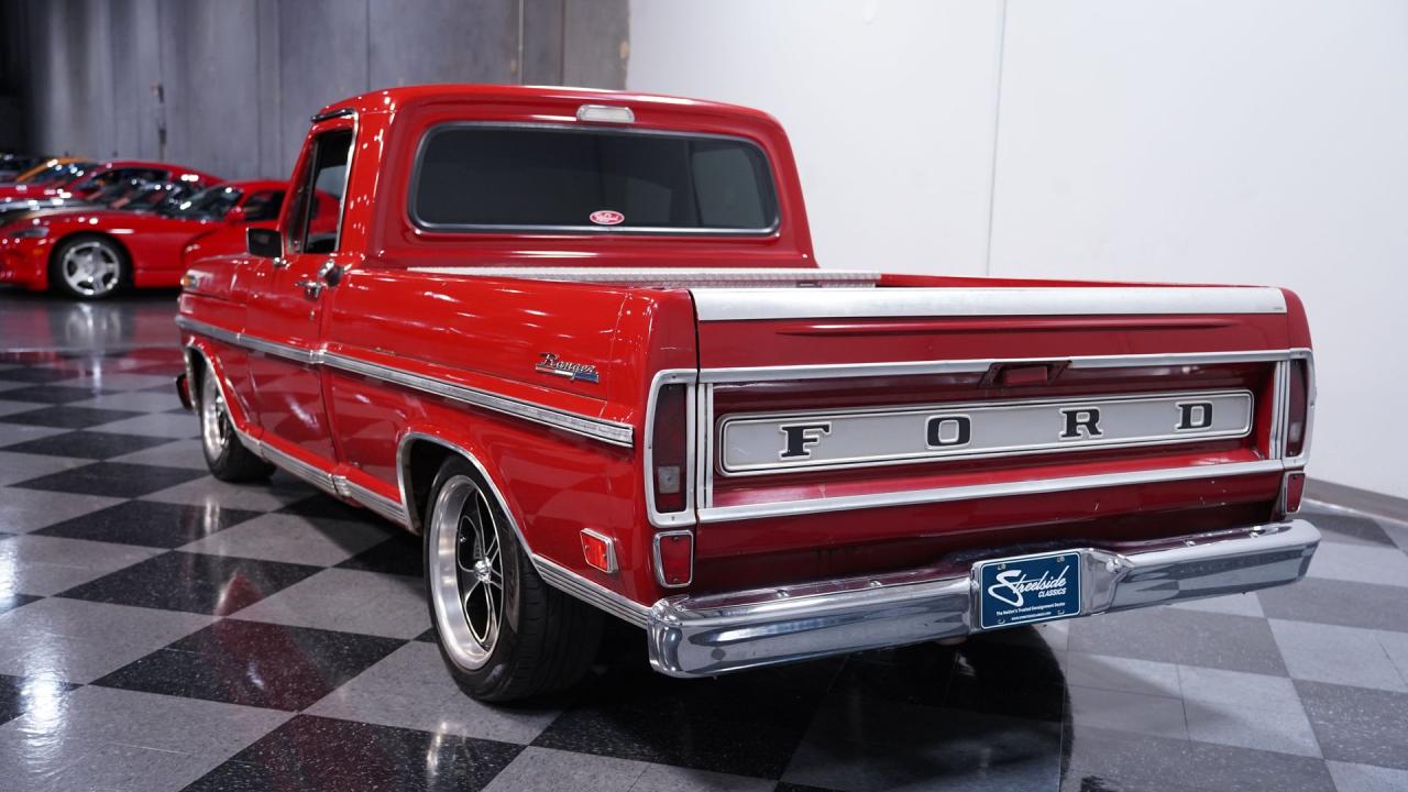 1969 Ford F-100 Patina Restomod LS