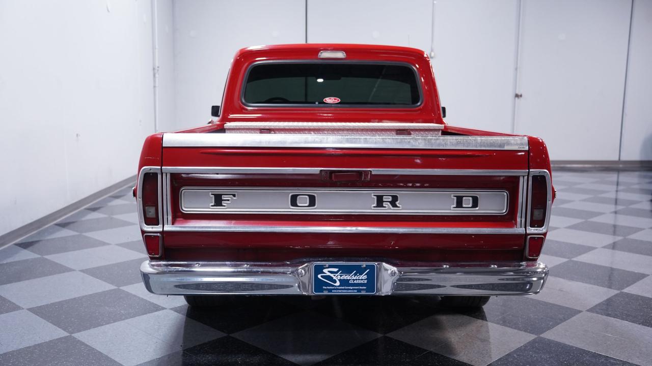 1969 Ford F-100 Patina Restomod LS