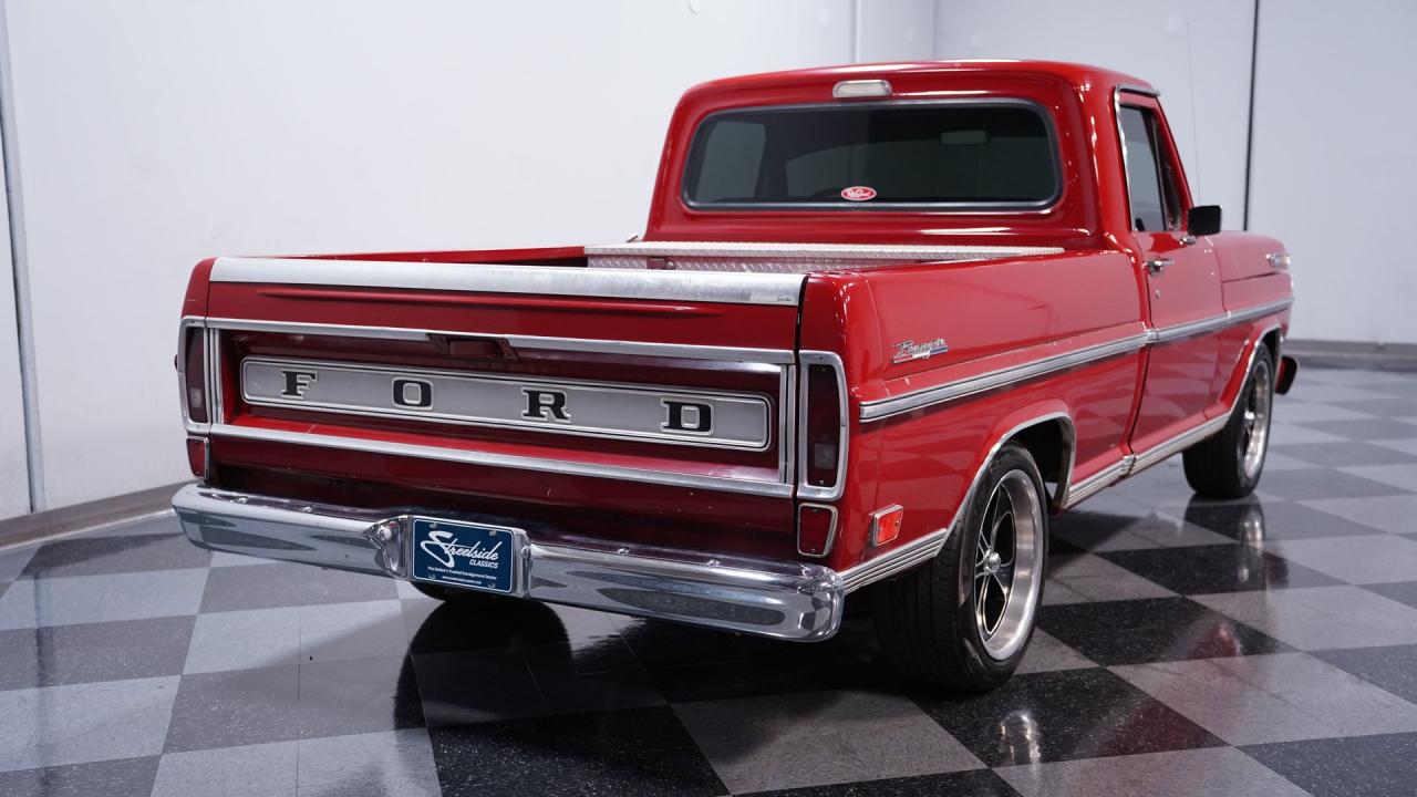 1969 Ford F-100 Patina Restomod LS