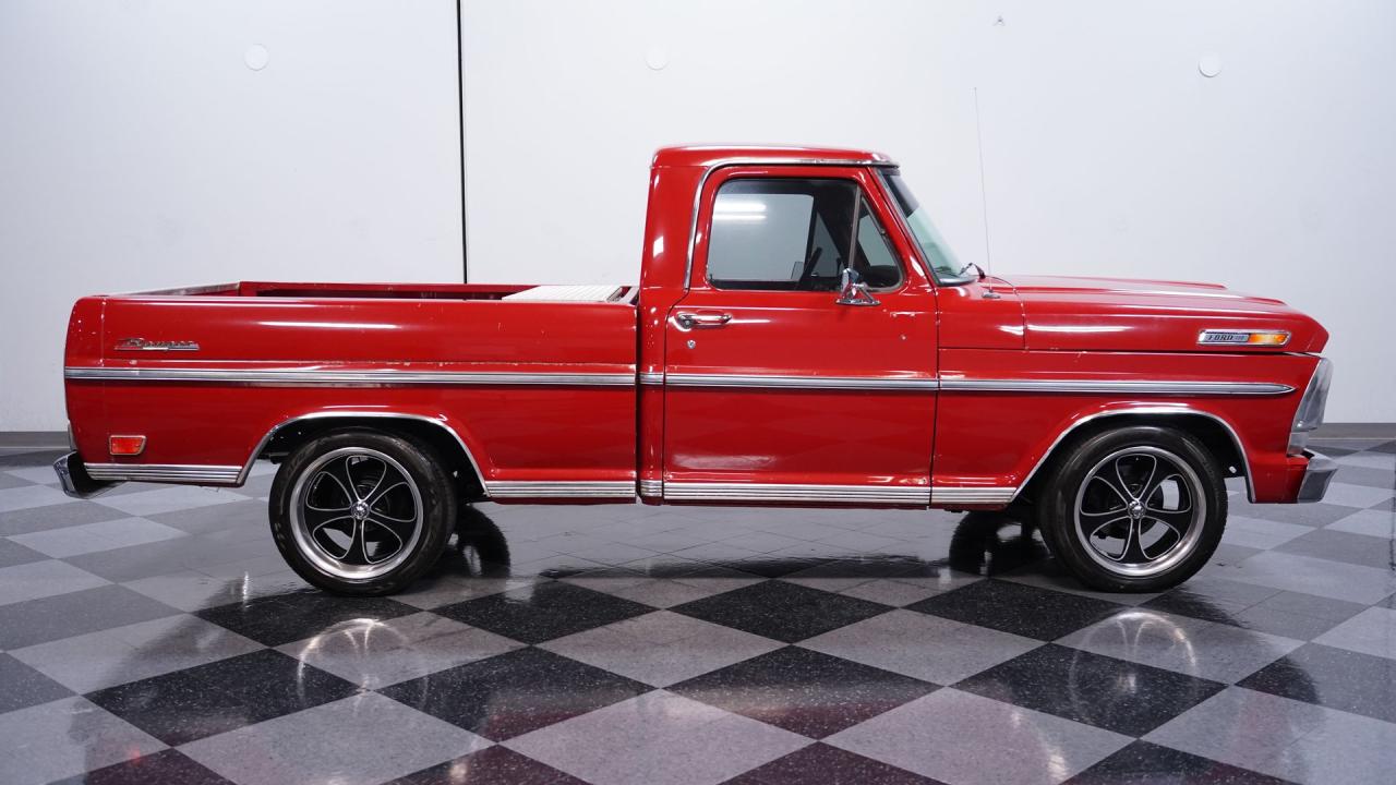 1969 Ford F-100 Patina Restomod LS