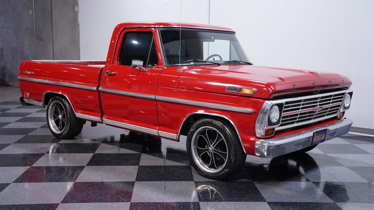 1969 Ford F-100 Patina Restomod LS