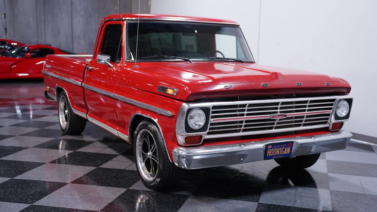 1969 Ford F-100 Patina Restomod LS