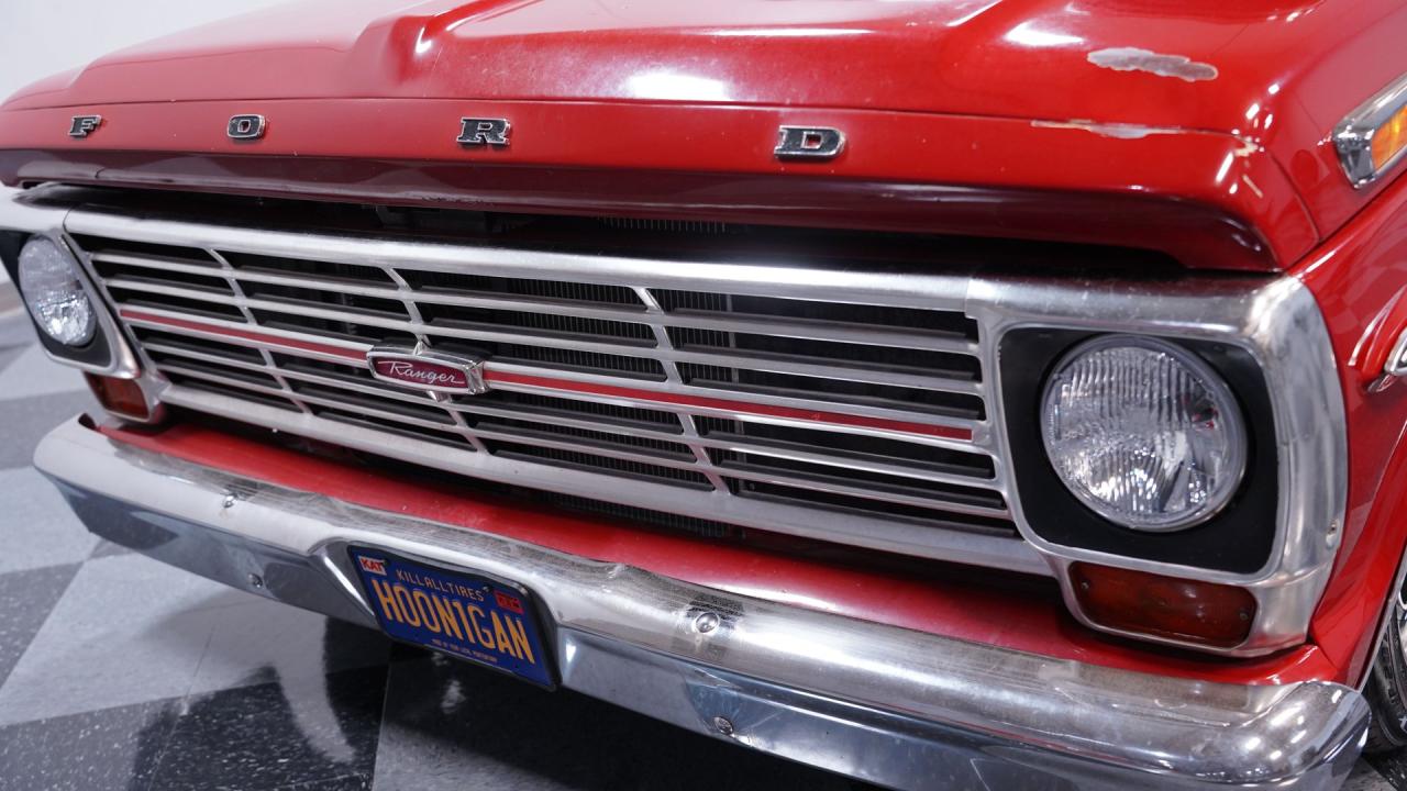 1969 Ford F-100 Patina Restomod LS