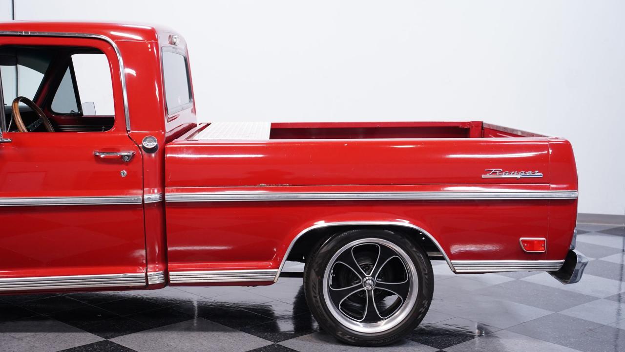 1969 Ford F-100 Patina Restomod LS