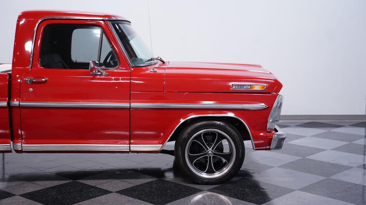 1969 Ford F-100 Patina Restomod LS