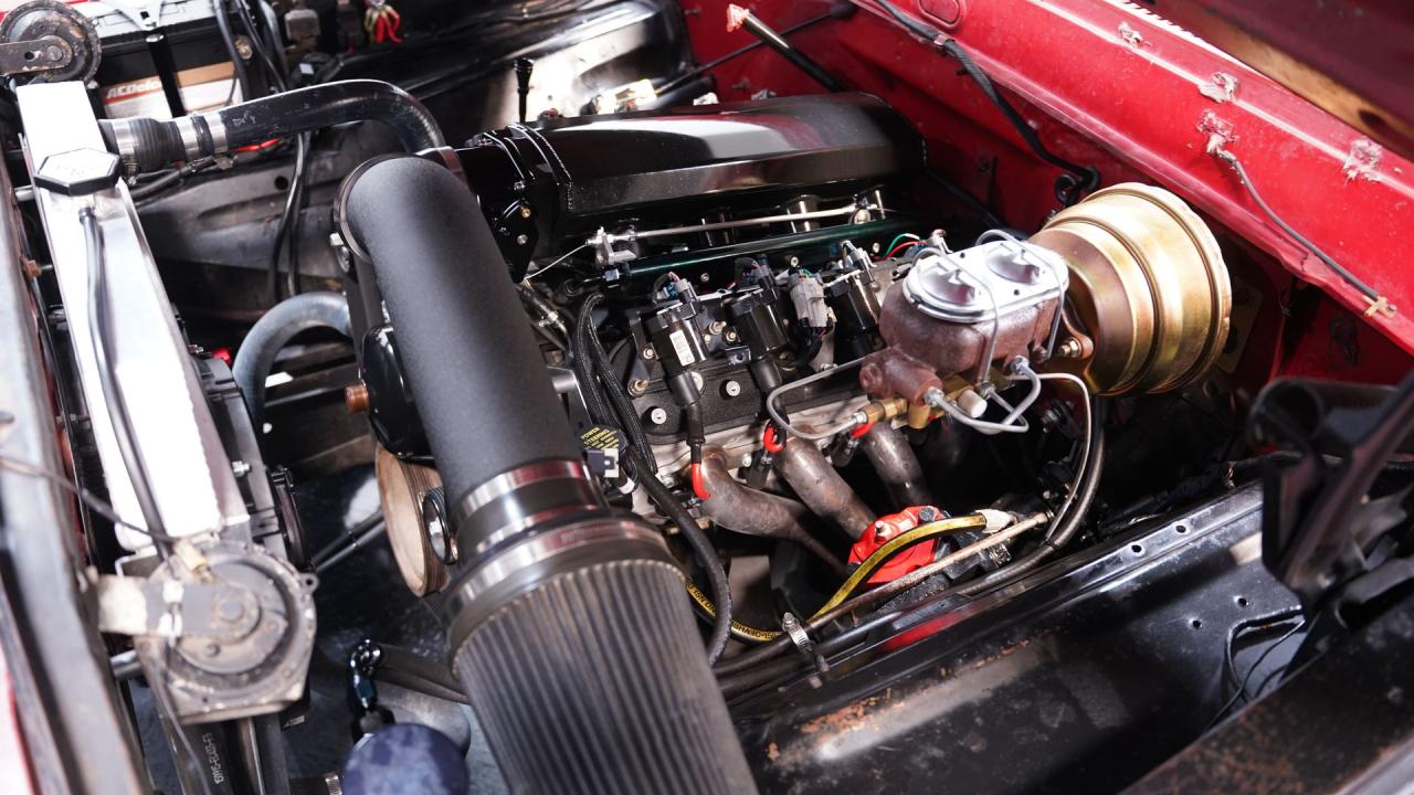 1969 Ford F-100 Patina Restomod LS