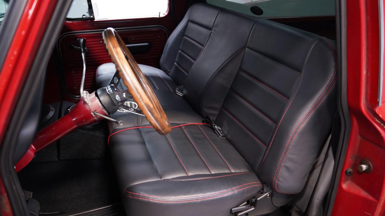 1969 Ford F-100 Patina Restomod LS