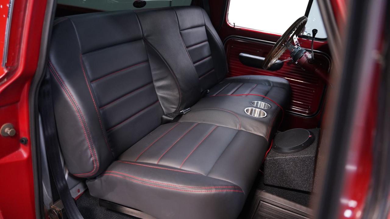 1969 Ford F-100 Patina Restomod LS