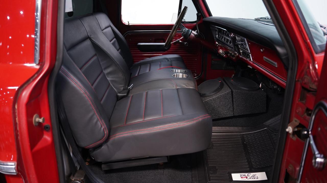 1969 Ford F-100 Patina Restomod LS