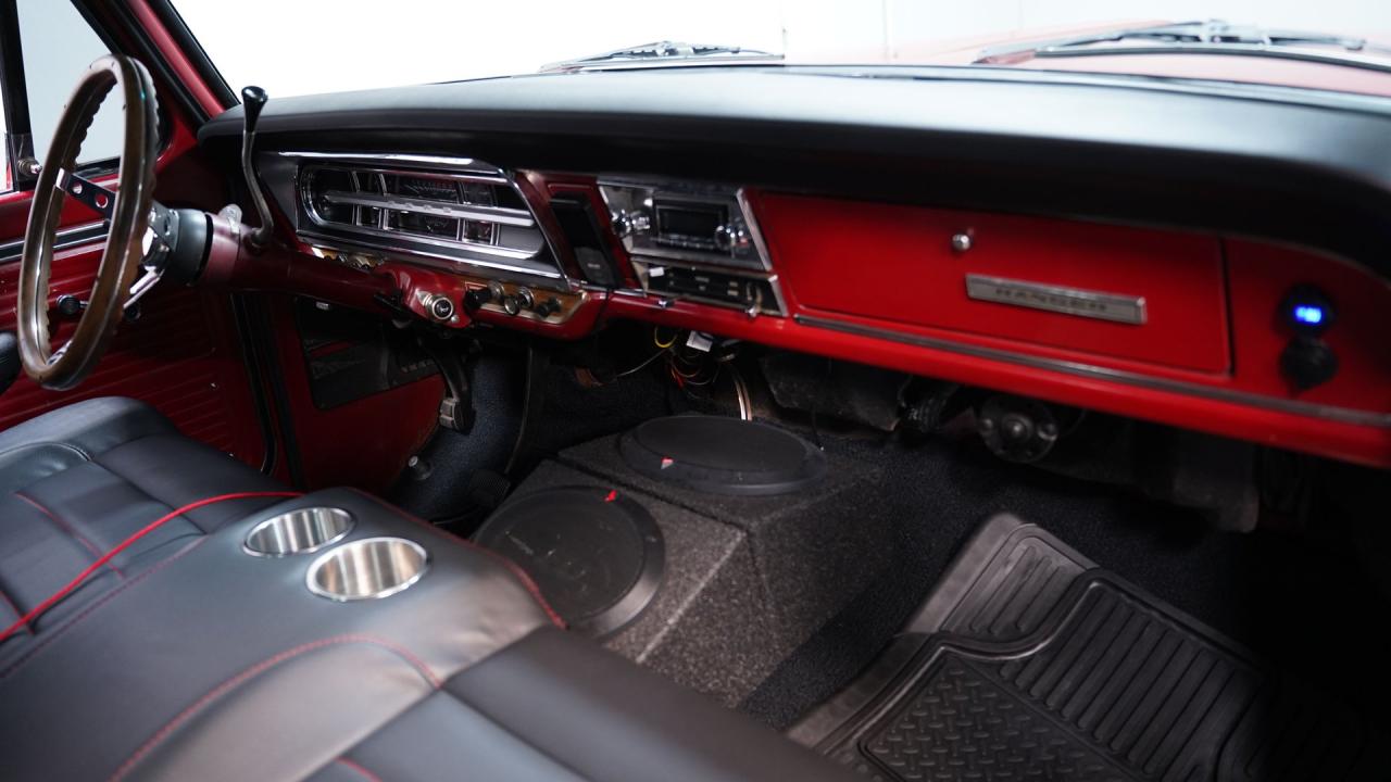 1969 Ford F-100 Patina Restomod LS