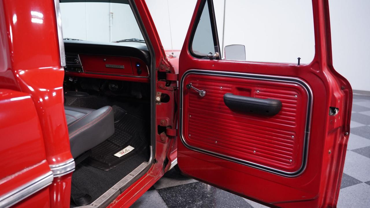 1969 Ford F-100 Patina Restomod LS