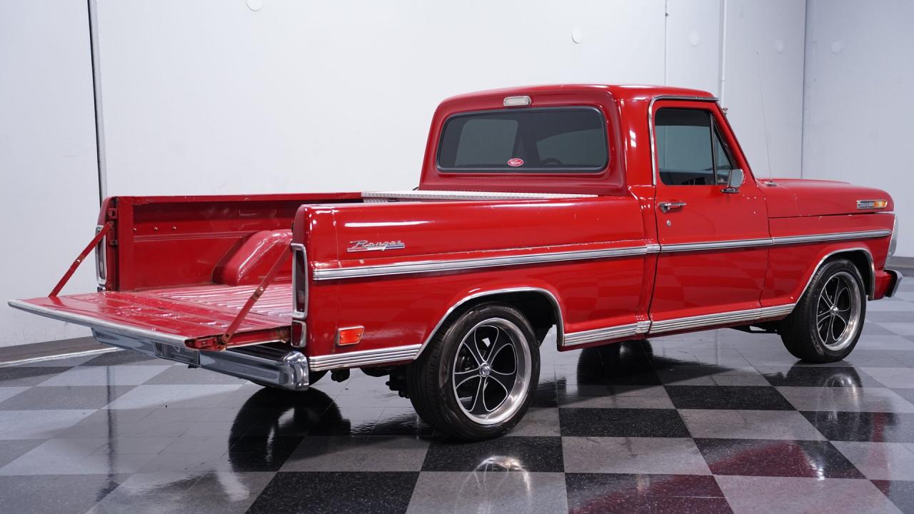 1969 Ford F-100 Patina Restomod LS