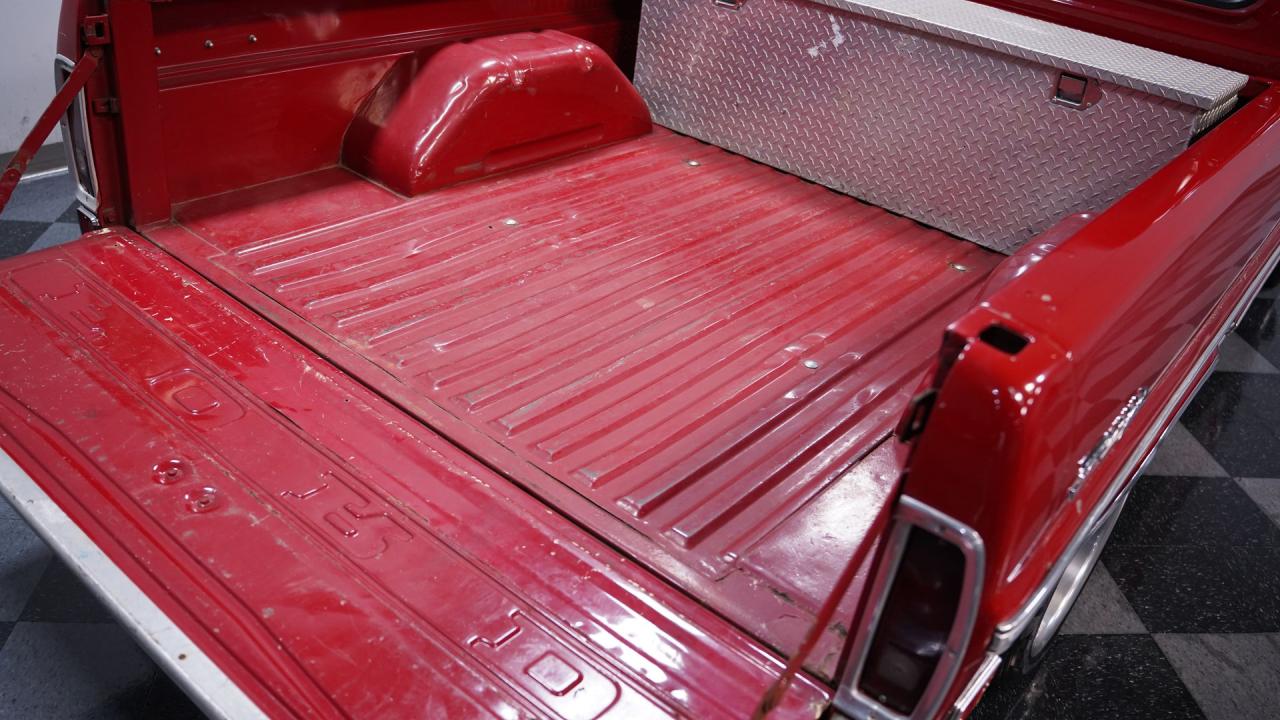 1969 Ford F-100 Patina Restomod LS