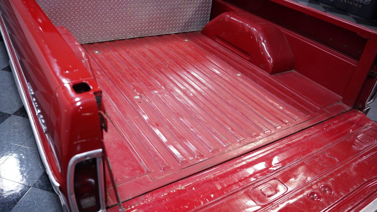 1969 Ford F-100 Patina Restomod LS