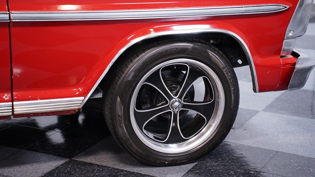 1969 Ford F-100 Patina Restomod LS