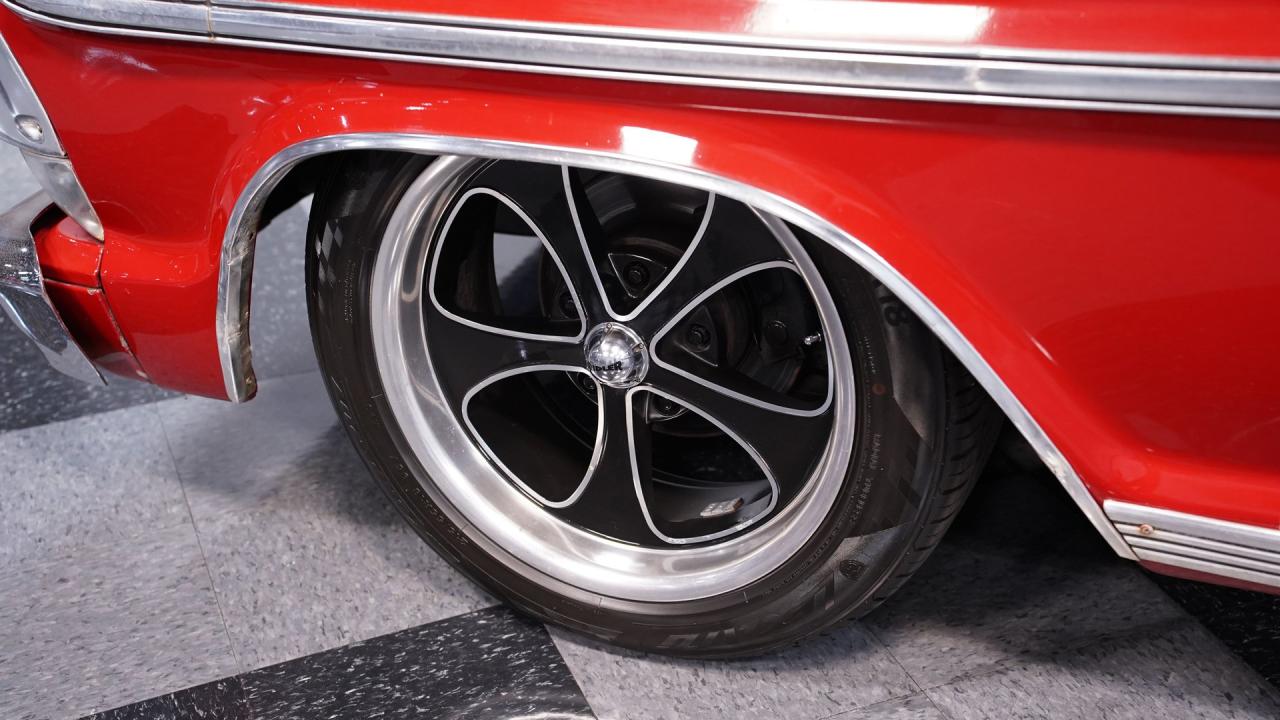 1969 Ford F-100 Patina Restomod LS