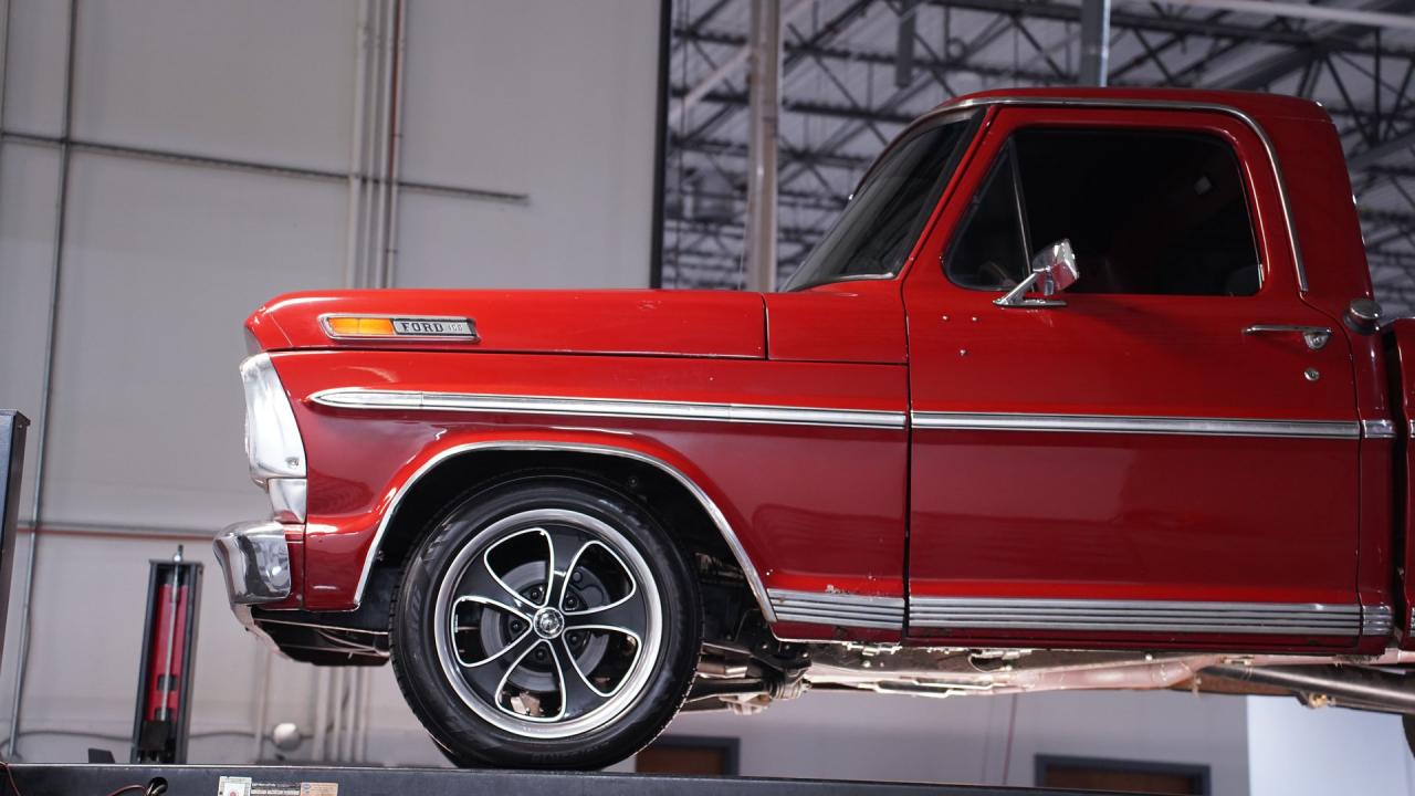 1969 Ford F-100 Patina Restomod LS