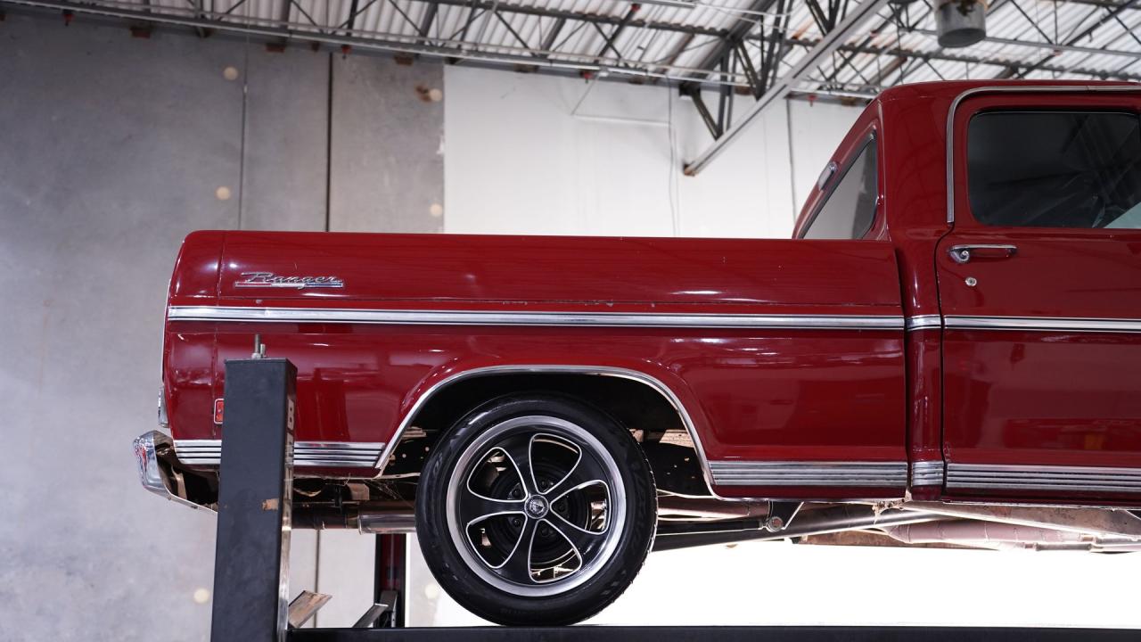 1969 Ford F-100 Patina Restomod LS