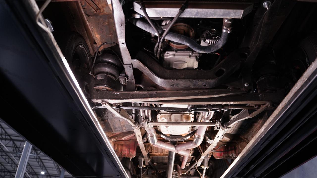 1969 Ford F-100 Patina Restomod LS