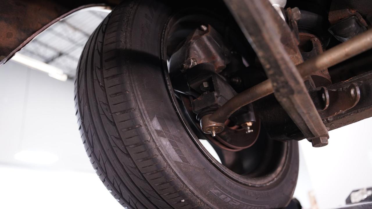 1969 Ford F-100 Patina Restomod LS