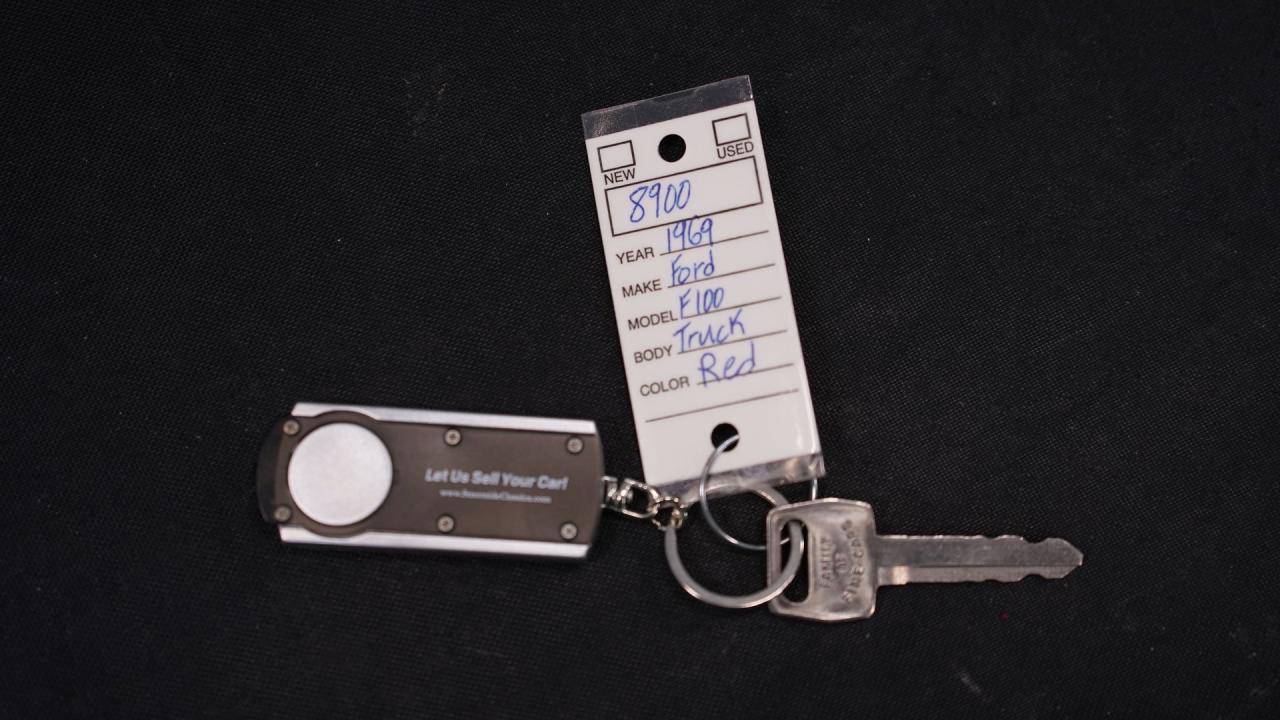 1969 Ford F-100 Patina Restomod LS