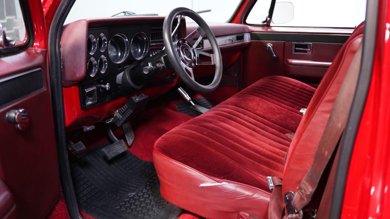 1984 Chevrolet K10 Scottsdale 4X4
