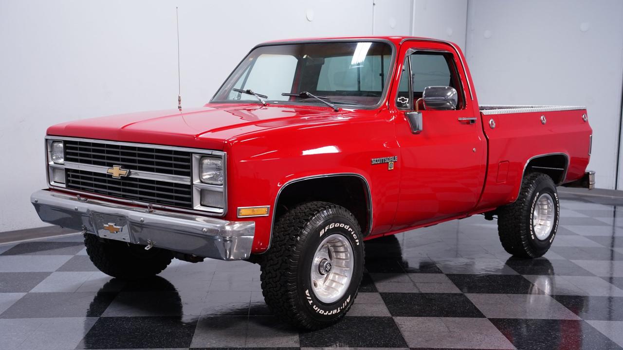1984 Chevrolet K10 Scottsdale 4X4