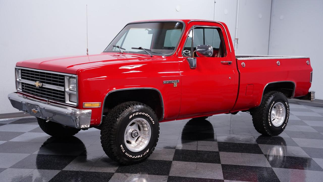1984 Chevrolet K10 Scottsdale 4X4