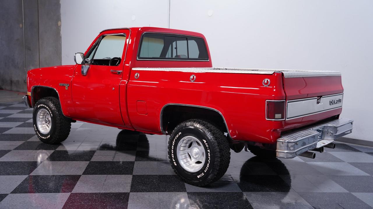 1984 Chevrolet K10 Scottsdale 4X4