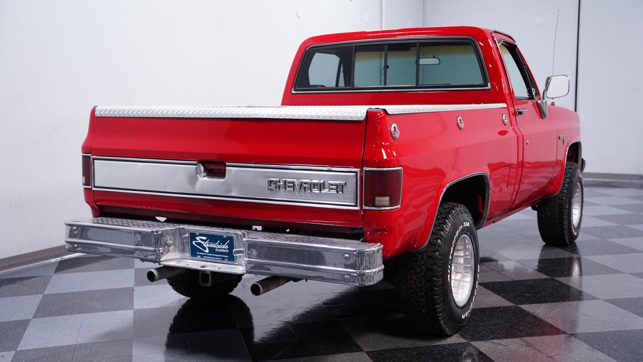 1984 Chevrolet K10 Scottsdale 4X4