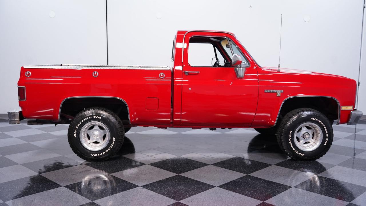 1984 Chevrolet K10 Scottsdale 4X4