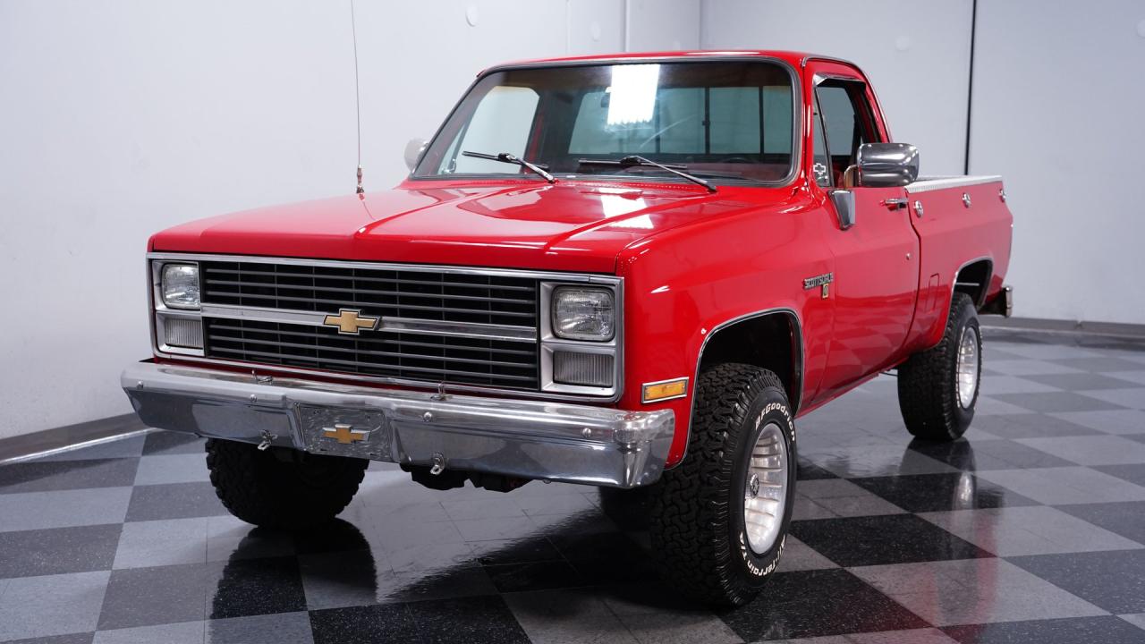 1984 Chevrolet K10 Scottsdale 4X4