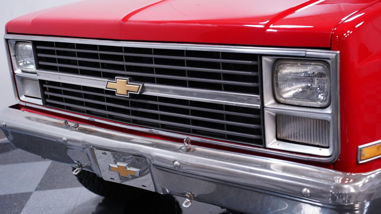 1984 Chevrolet K10 Scottsdale 4X4