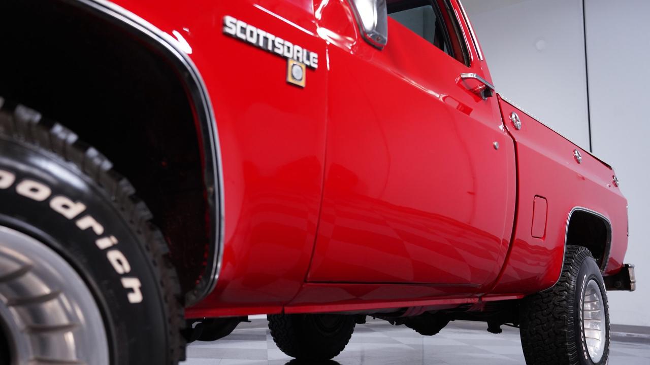 1984 Chevrolet K10 Scottsdale 4X4