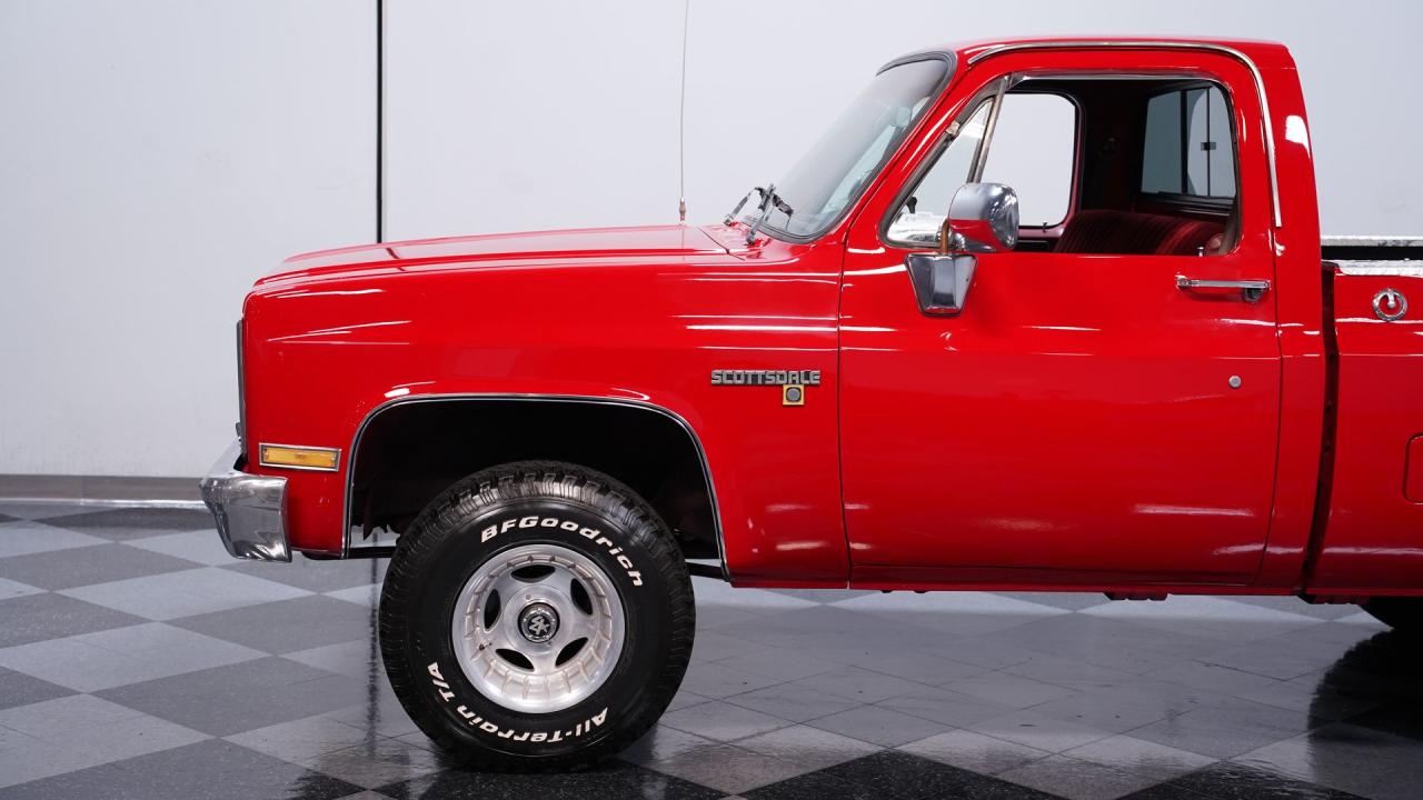 1984 Chevrolet K10 Scottsdale 4X4