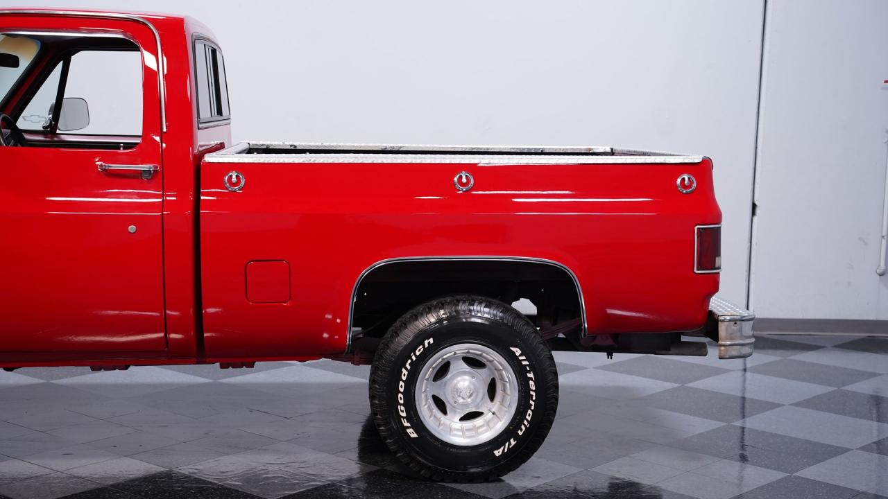 1984 Chevrolet K10 Scottsdale 4X4