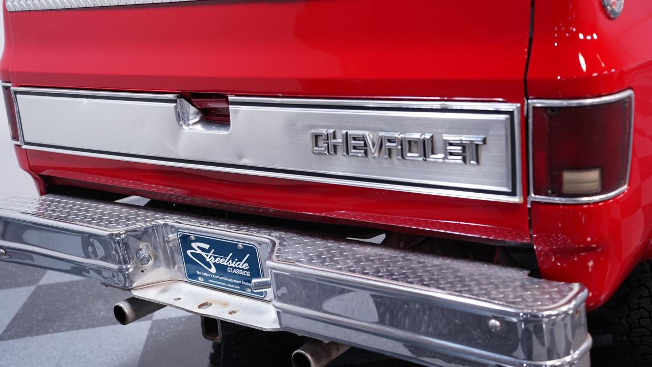 1984 Chevrolet K10 Scottsdale 4X4