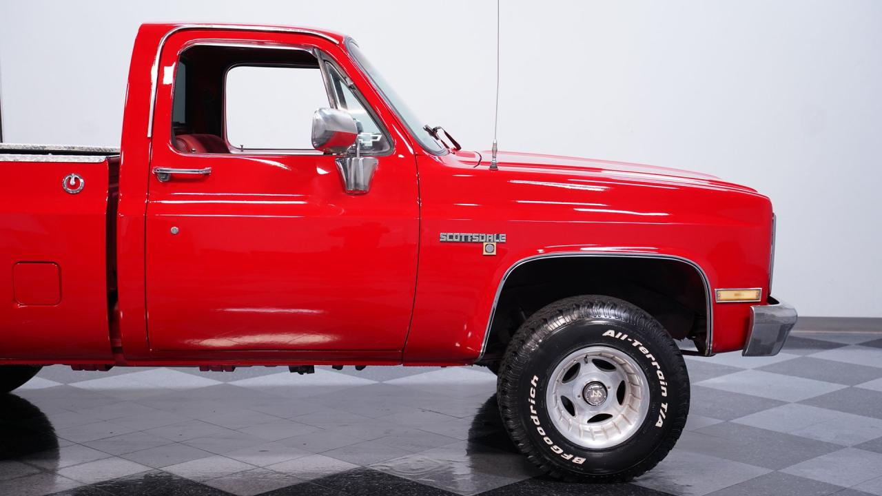 1984 Chevrolet K10 Scottsdale 4X4