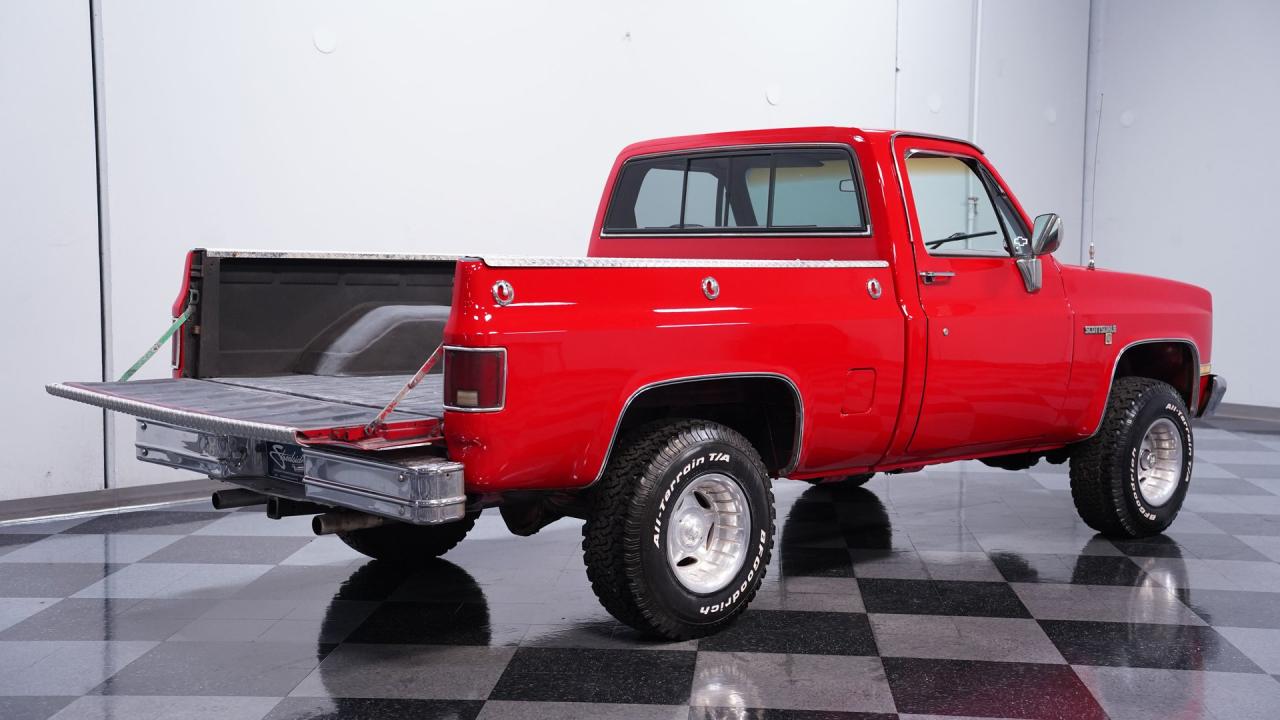 1984 Chevrolet K10 Scottsdale 4X4