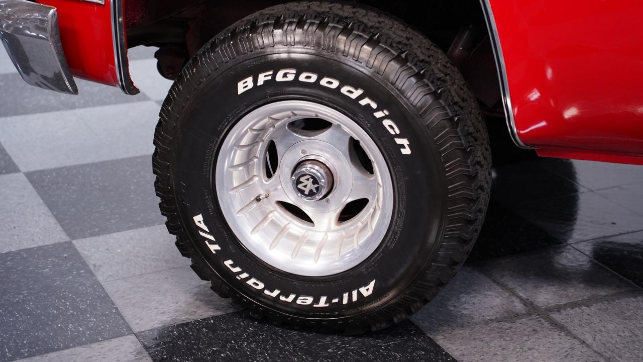 1984 Chevrolet K10 Scottsdale 4X4