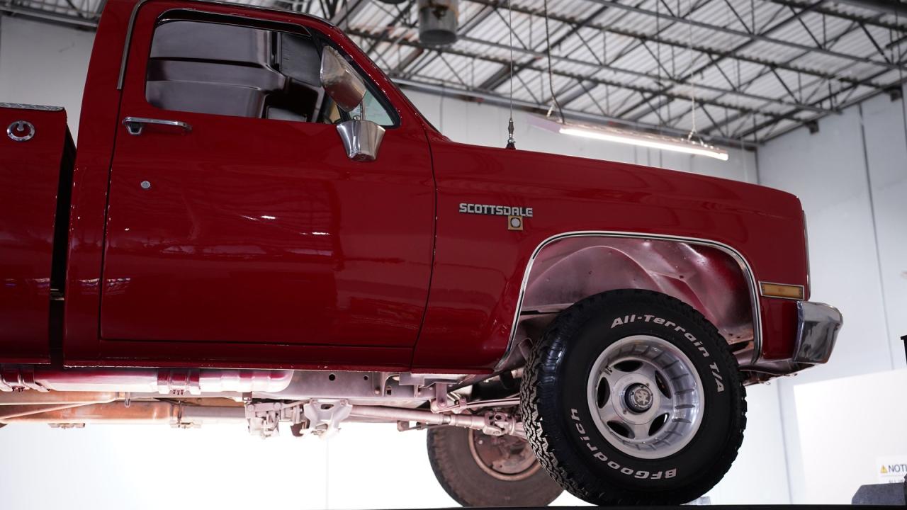 1984 Chevrolet K10 Scottsdale 4X4