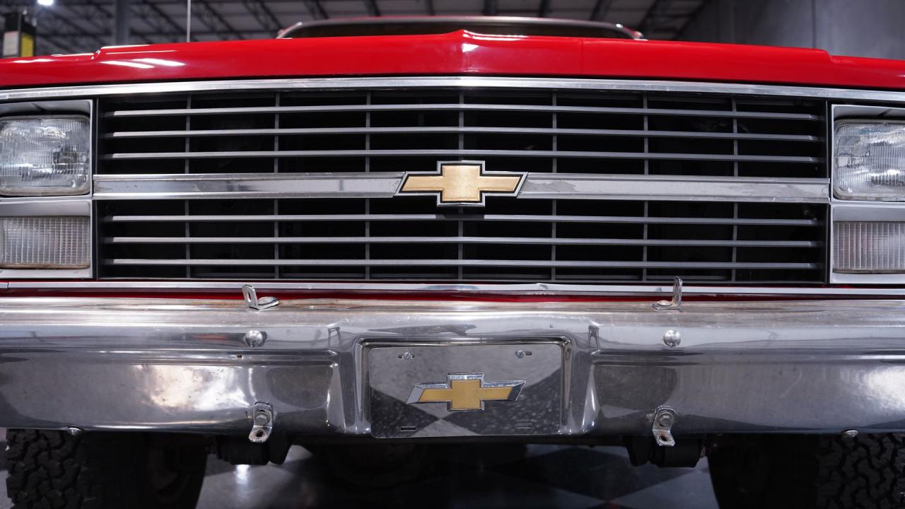 1984 Chevrolet K10 Scottsdale 4X4