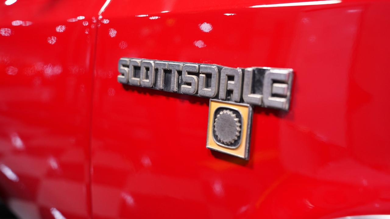 1984 Chevrolet K10 Scottsdale 4X4