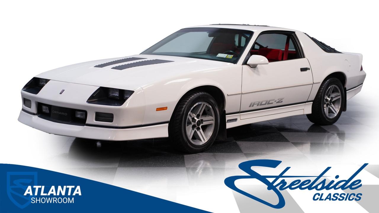 1986 Chevrolet Camaro IROC Z28